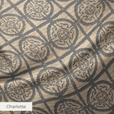 Cerise - Cola Fabric