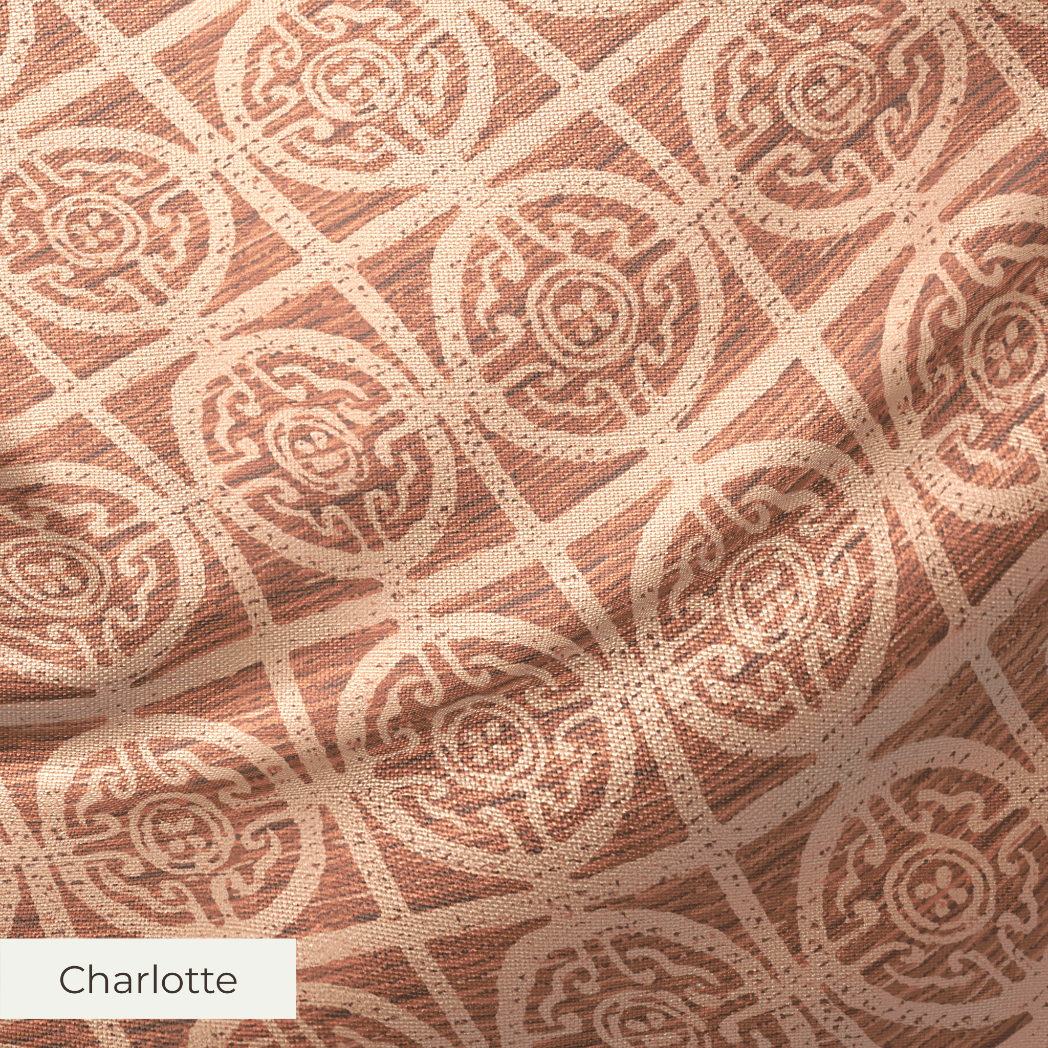 Cerise - Scorched Desert Fabric