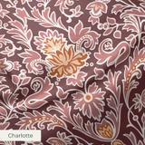 Gaspard - Singed Red Fabric