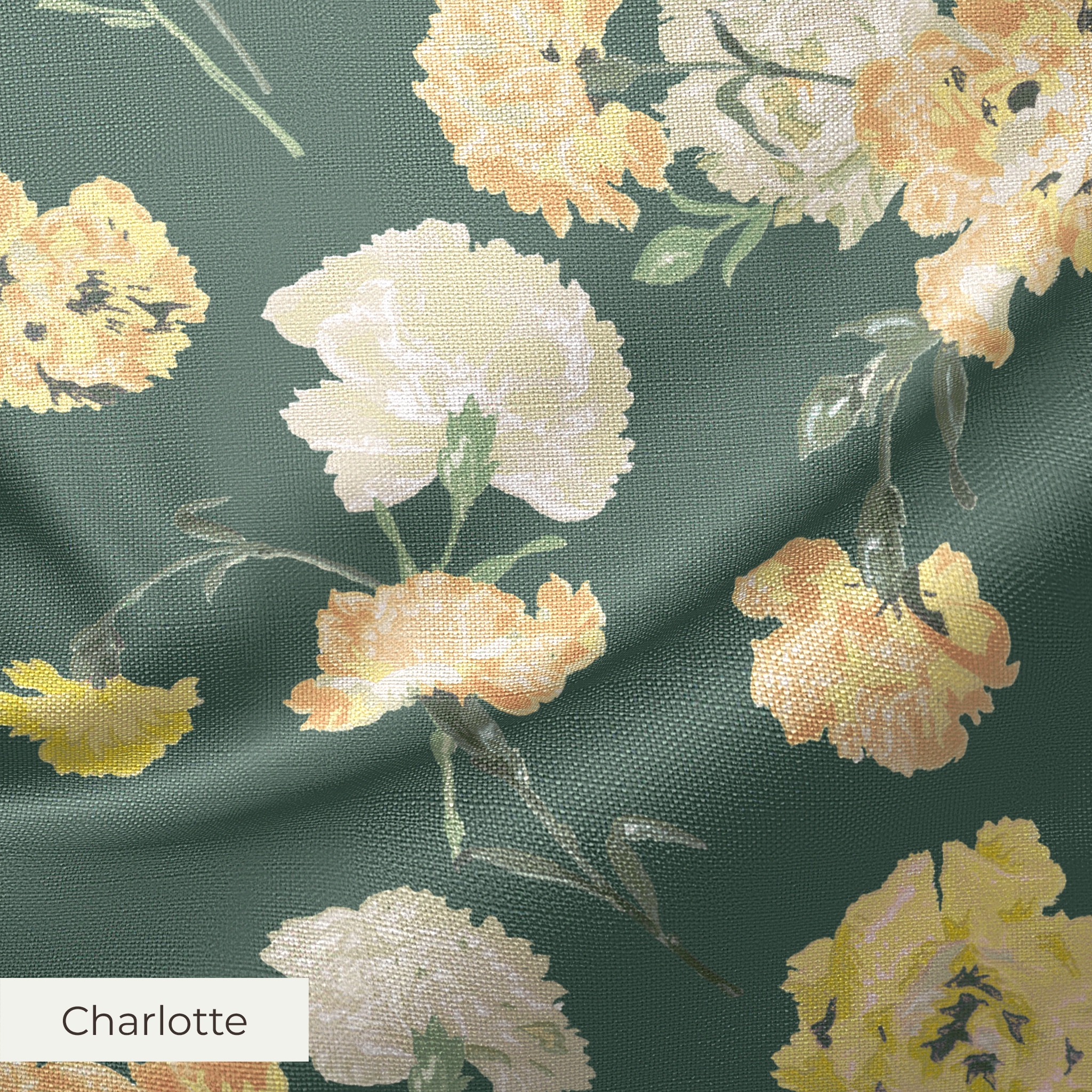 Aveline - Duck Green Fabric
