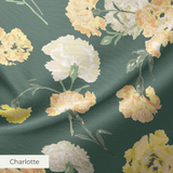 Aveline - Duck Green Fabric