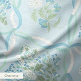 Benton - Pale Powder Fabric