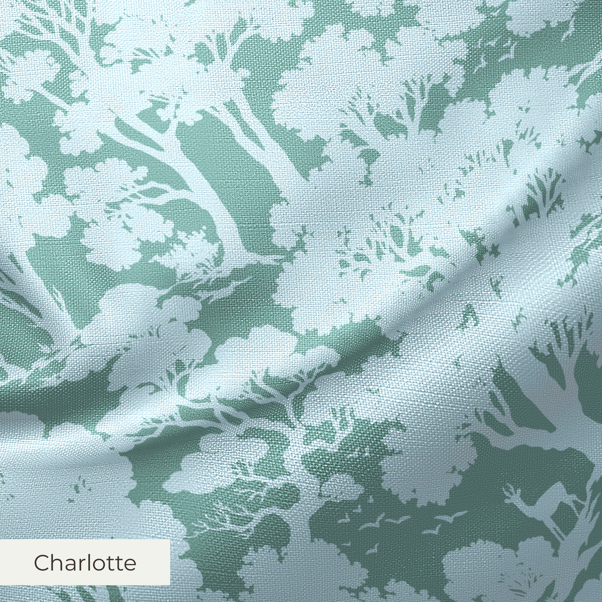 Laurence - Barrow Blue Fabric