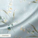 Claudelle - Pale Powder Fabric