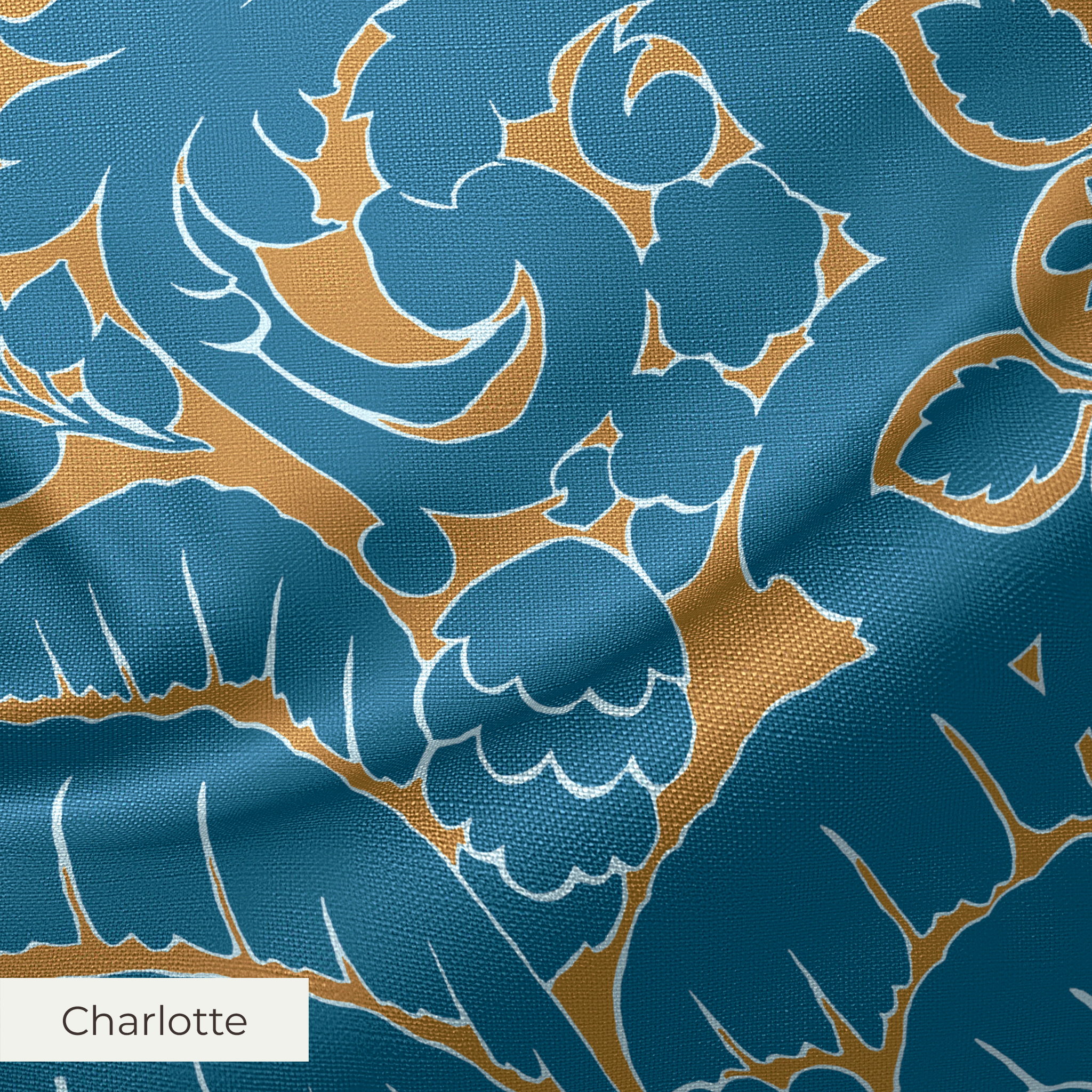 Augustine - Dinnerware Fabric