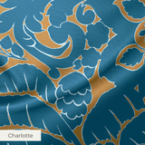 Augustine - Dinnerware Fabric
