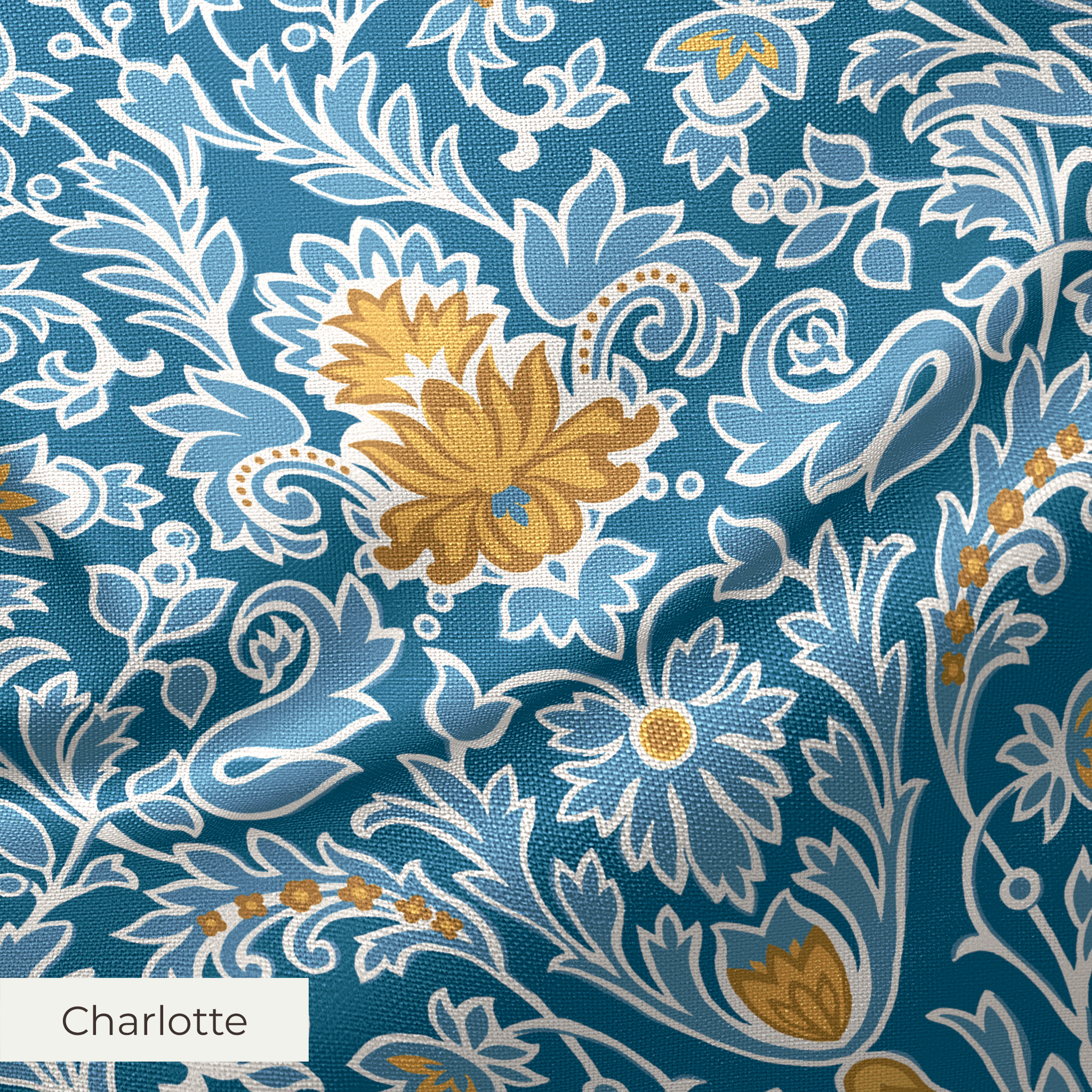 Gaspard - Dinnerware Fabric