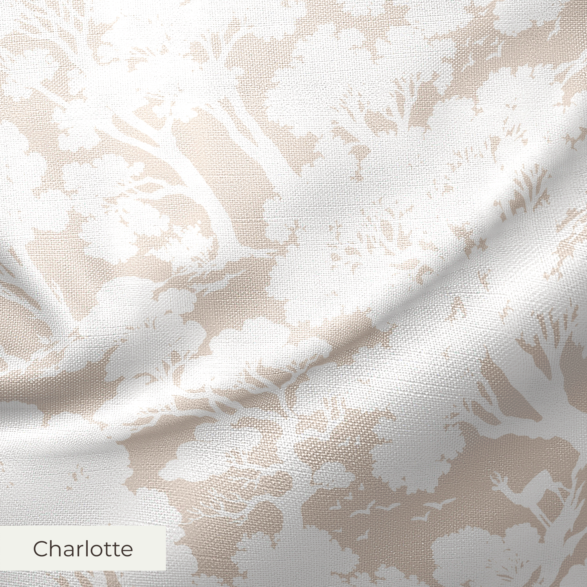 Laurence - Plush Fabric