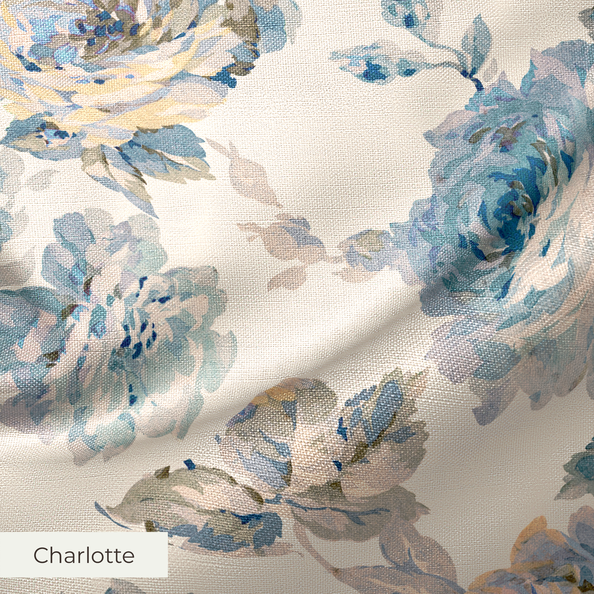 Silvan - Barrow Blue Fabric