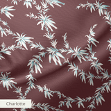 Zelie - Singed Red Fabric