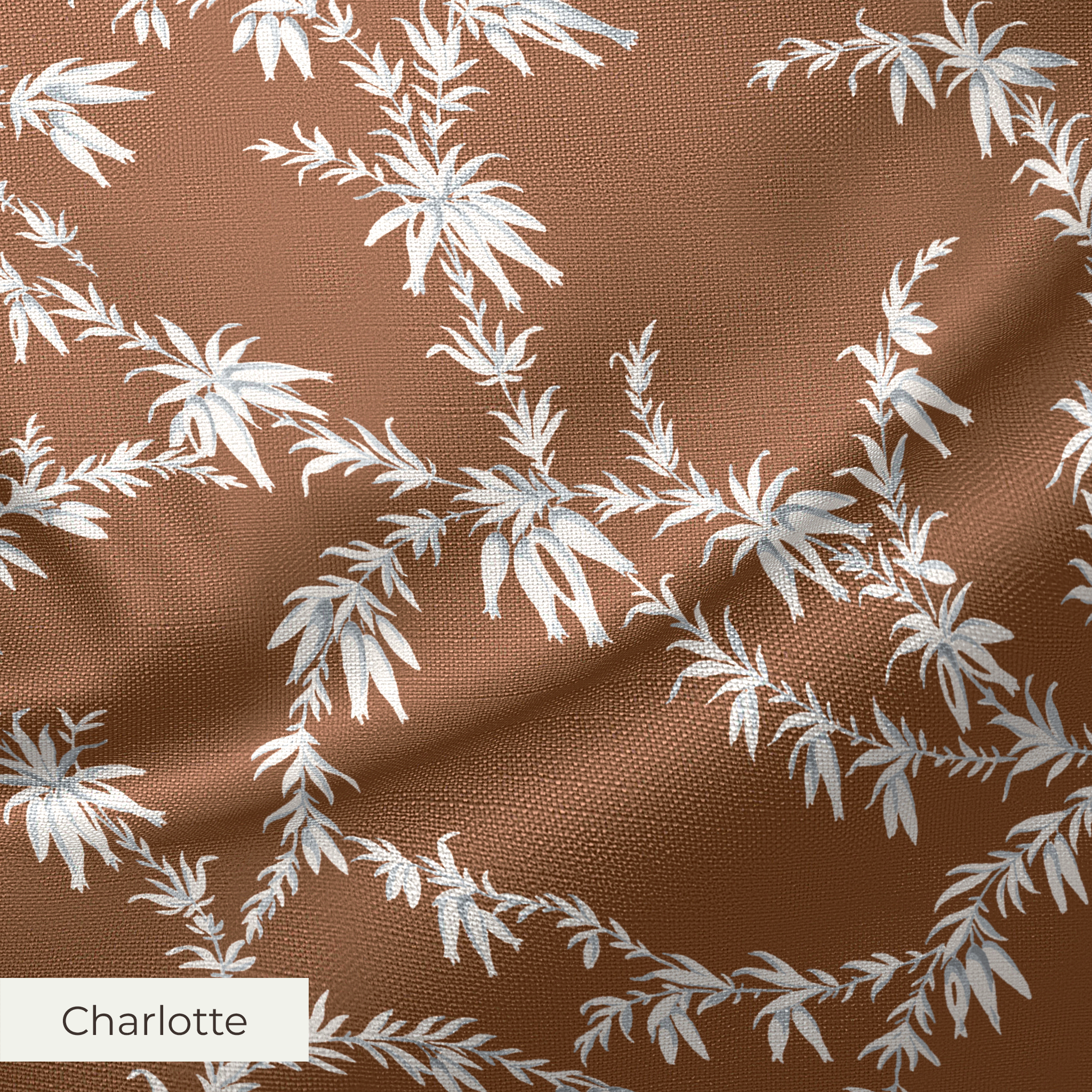 Zelie - Bacon Jam Fabric