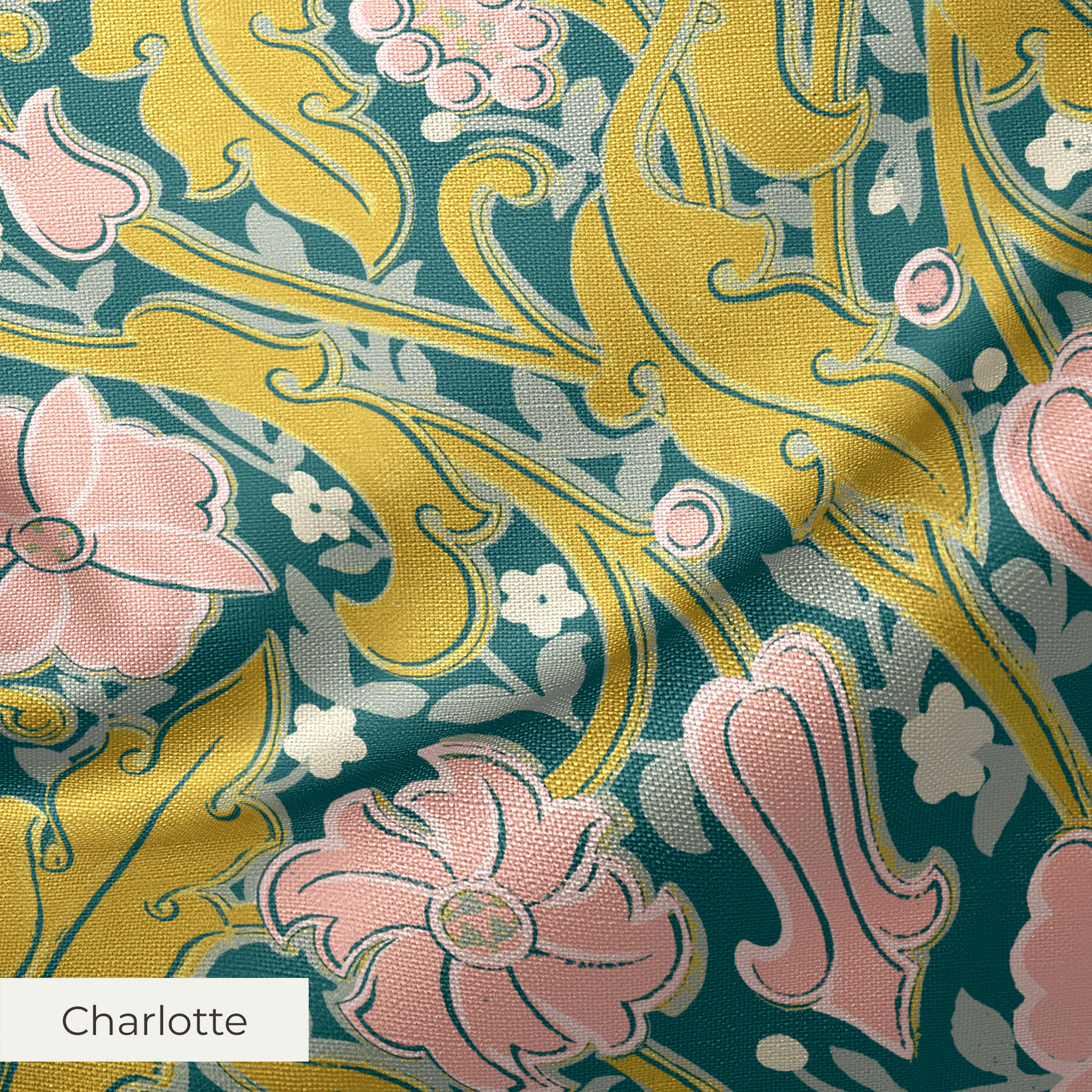 Mila - Folly House Fabric
