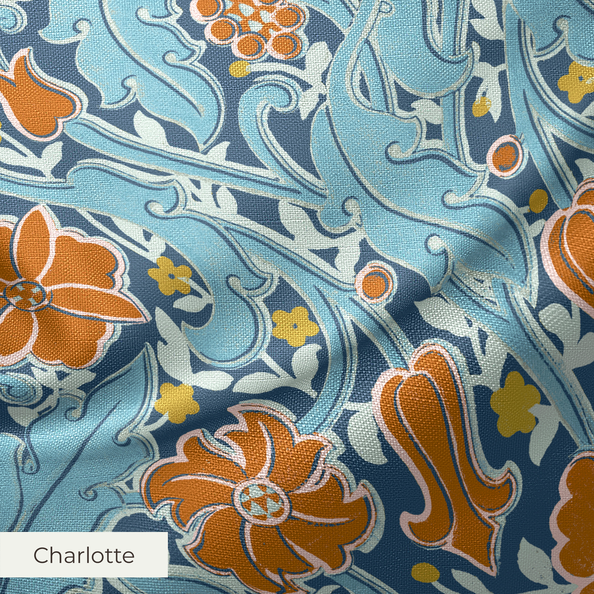 Mila - Blackthorn Fabric