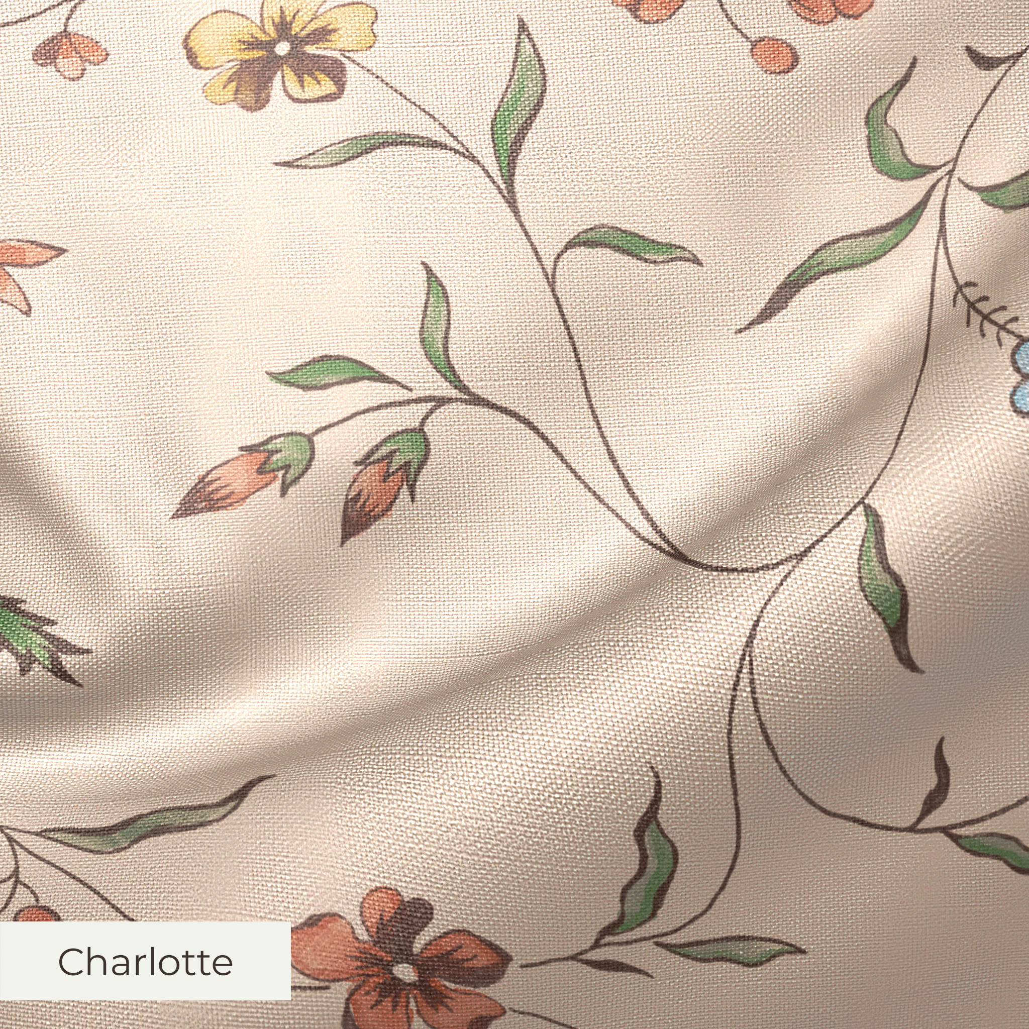 Sallie - Mon Fleur Fabric