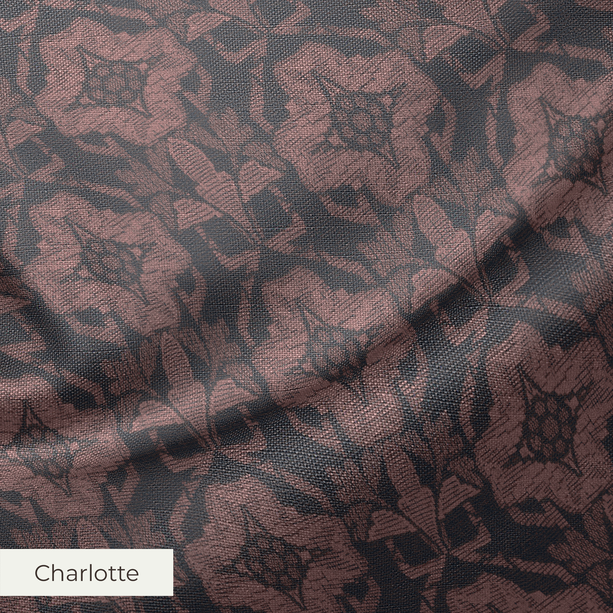 Elsie - Fig Fabric
