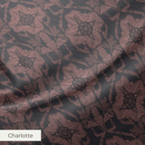 Elsie - Fig Fabric