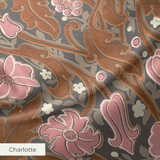 Mila - Bacon Jam Fabric