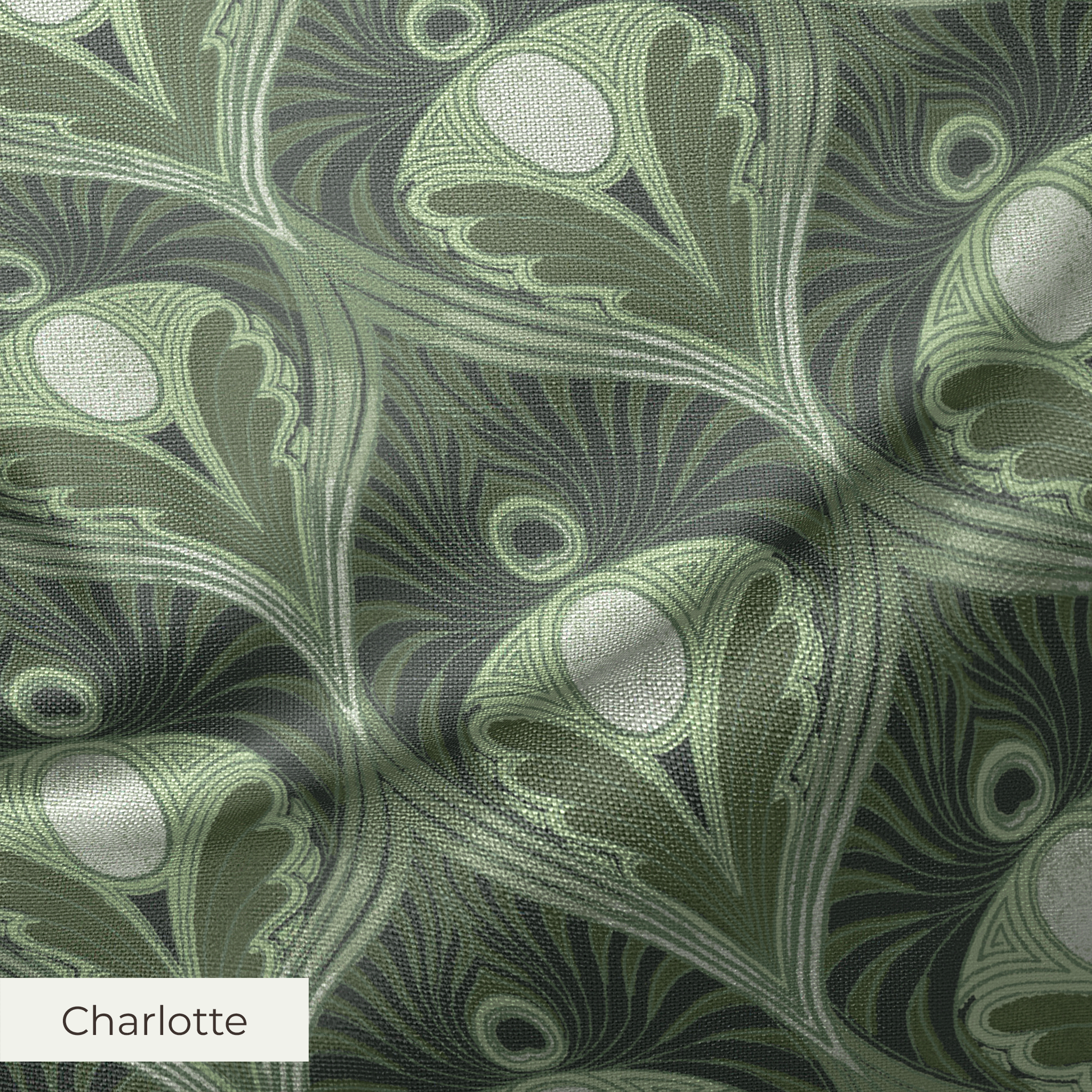 Plumera - Hemlock Fabric