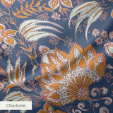 Alma - Lapis Fabric