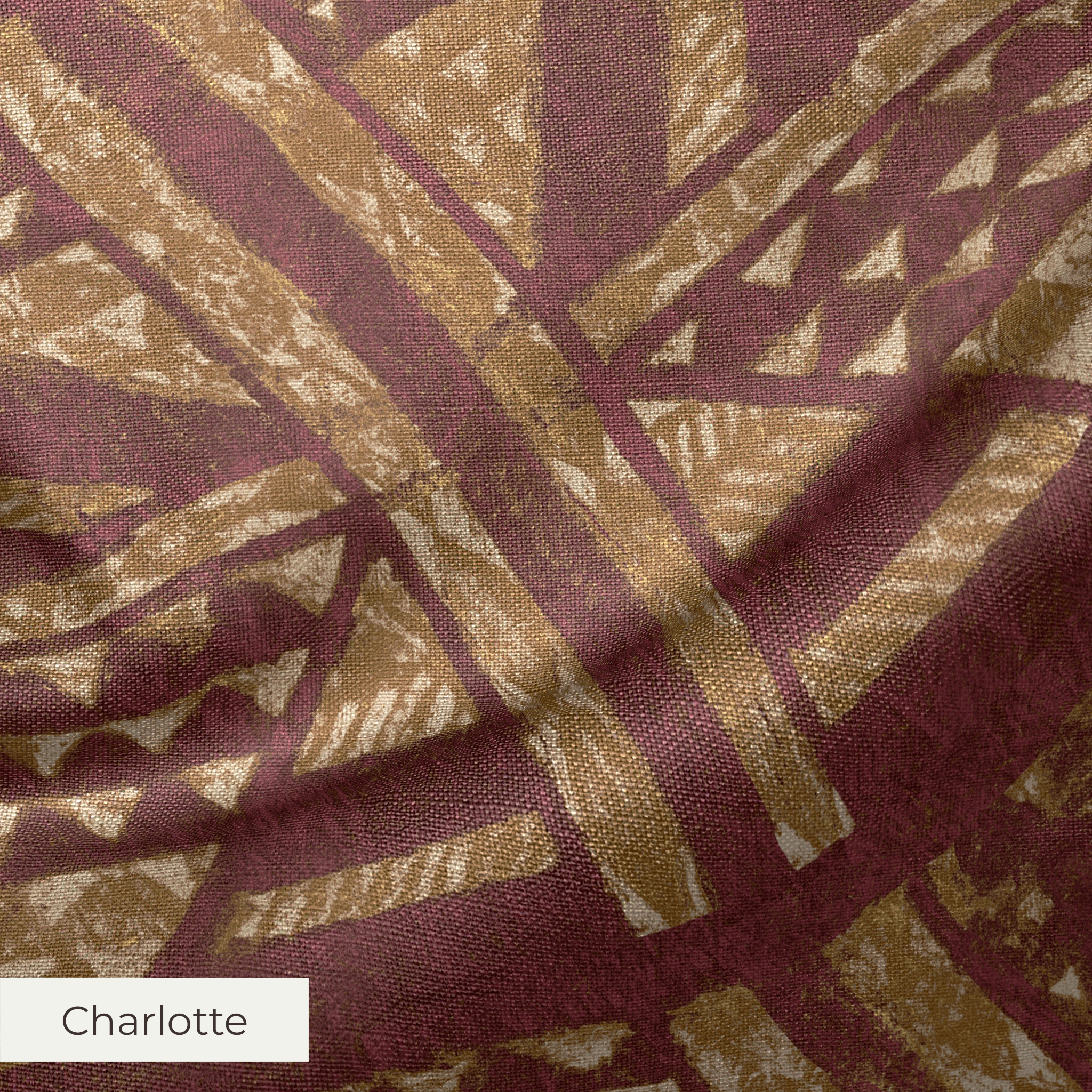 Faro -  Clove Fabric