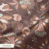 Jara - Cherokee Red Fabric