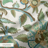 Cheverny - Bowery Blue Fabric