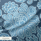 Clovis - Blackthorn Fabric