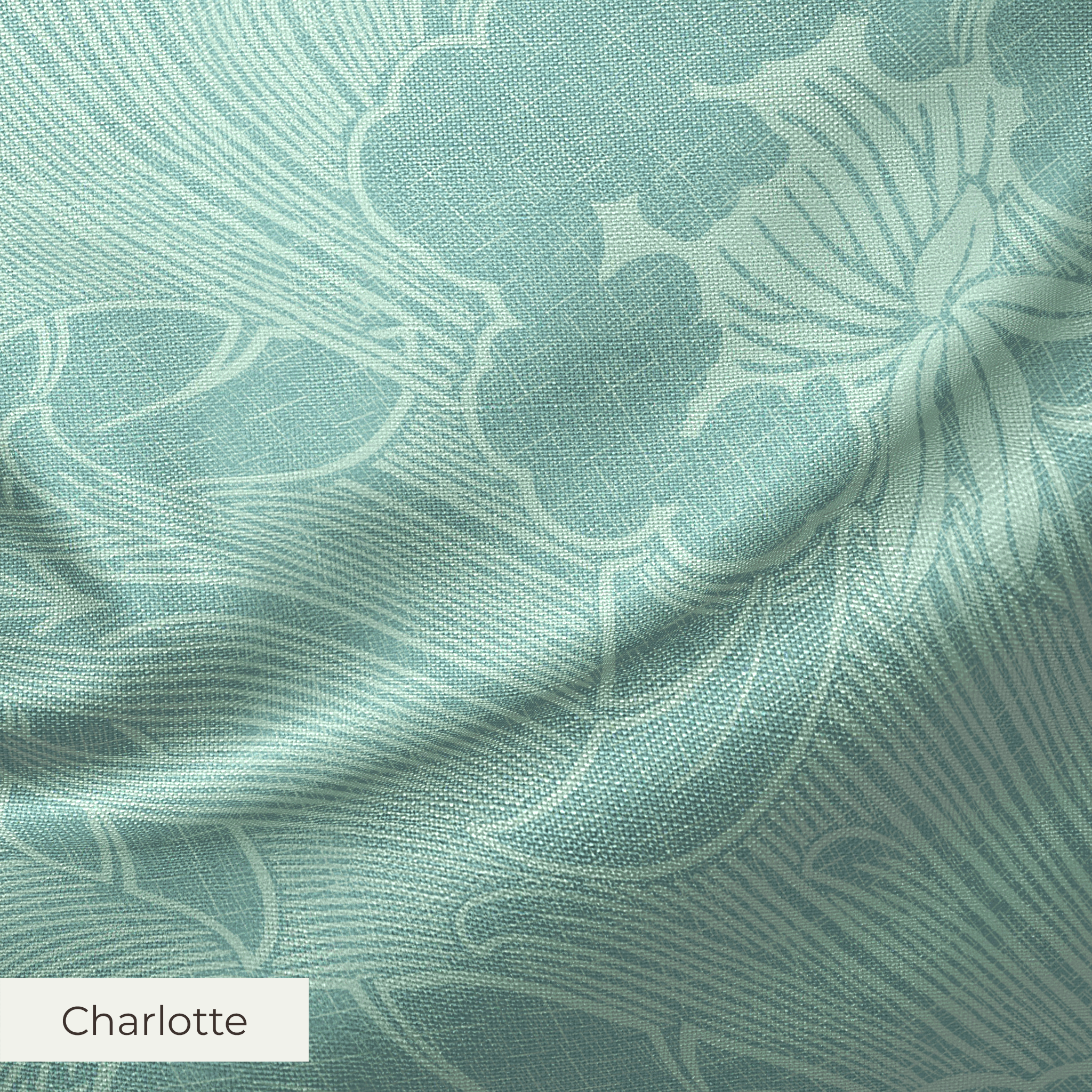 Bishop - Barrow Blue Fabric