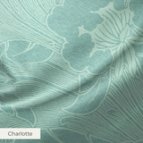 Bishop - Barrow Blue Fabric