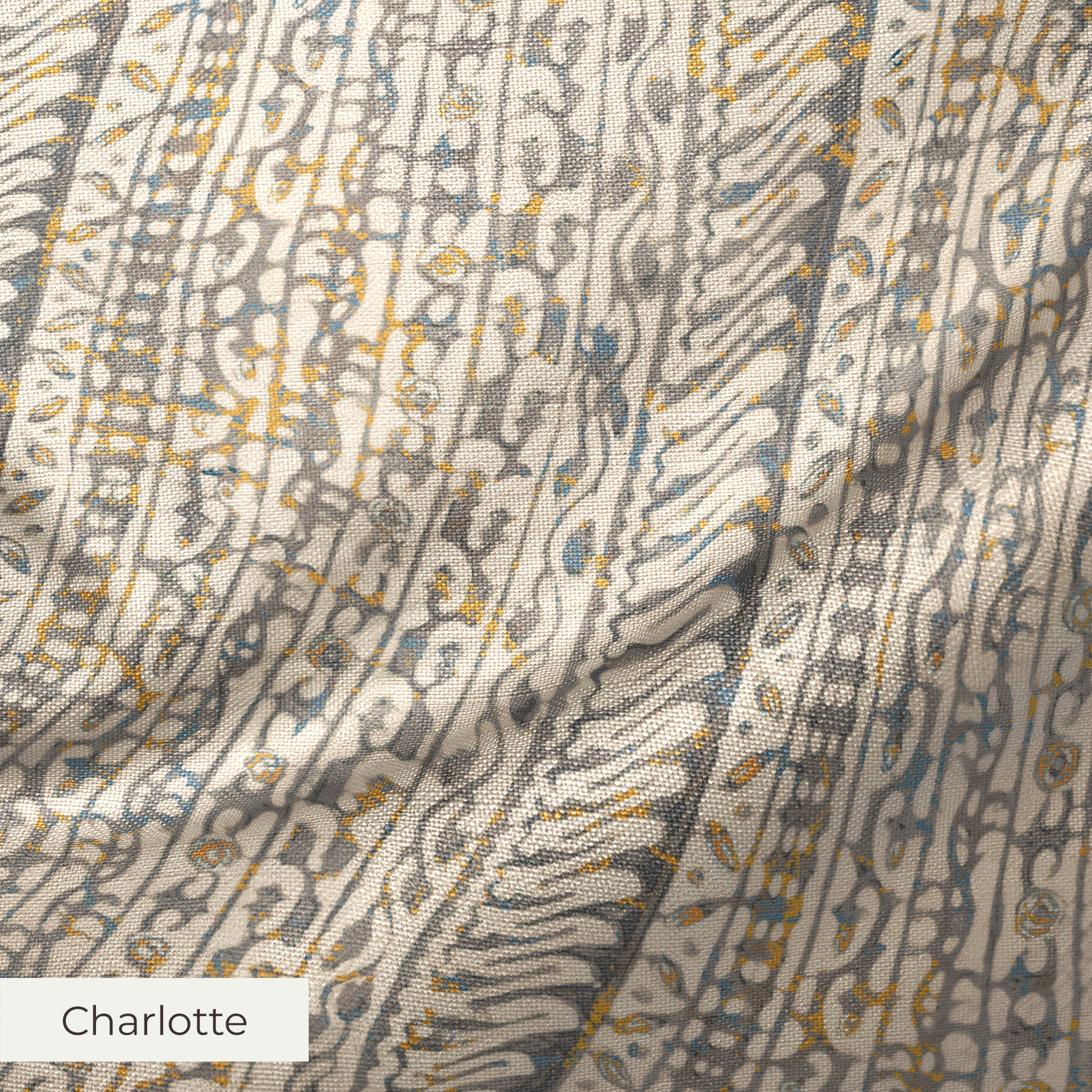 Francoise - Blank Canvas Fabric