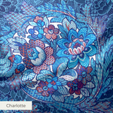 Alora - Dinnerware Fabric