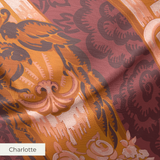 Fairendell - Singed Red Fabric