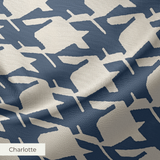 Hunter - Lapis Fabric