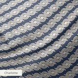 Hayes - Lapis Fabric