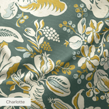 Domitila - Duck Green Fabric