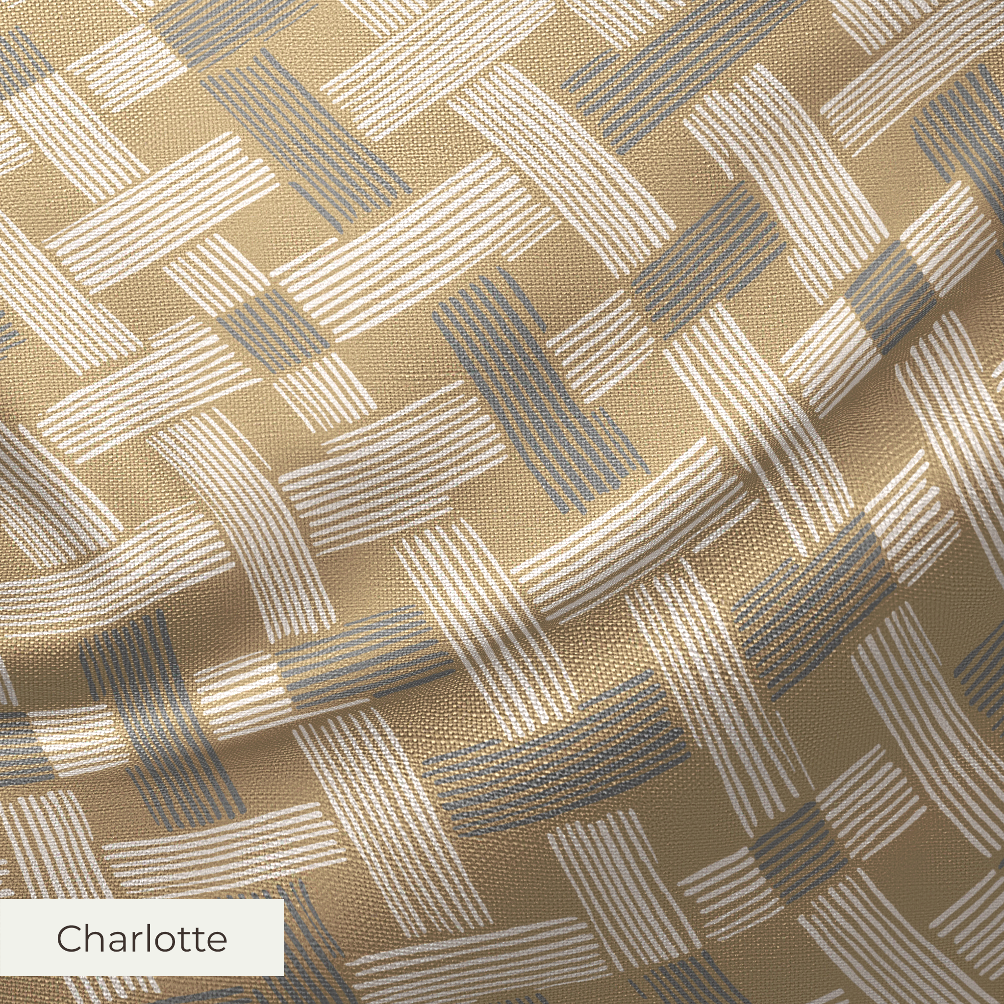 Rasch - Savage Tan Fabric