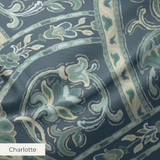 Danum - Bowery Blue Fabric