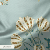 Calla - Cinder Fabric