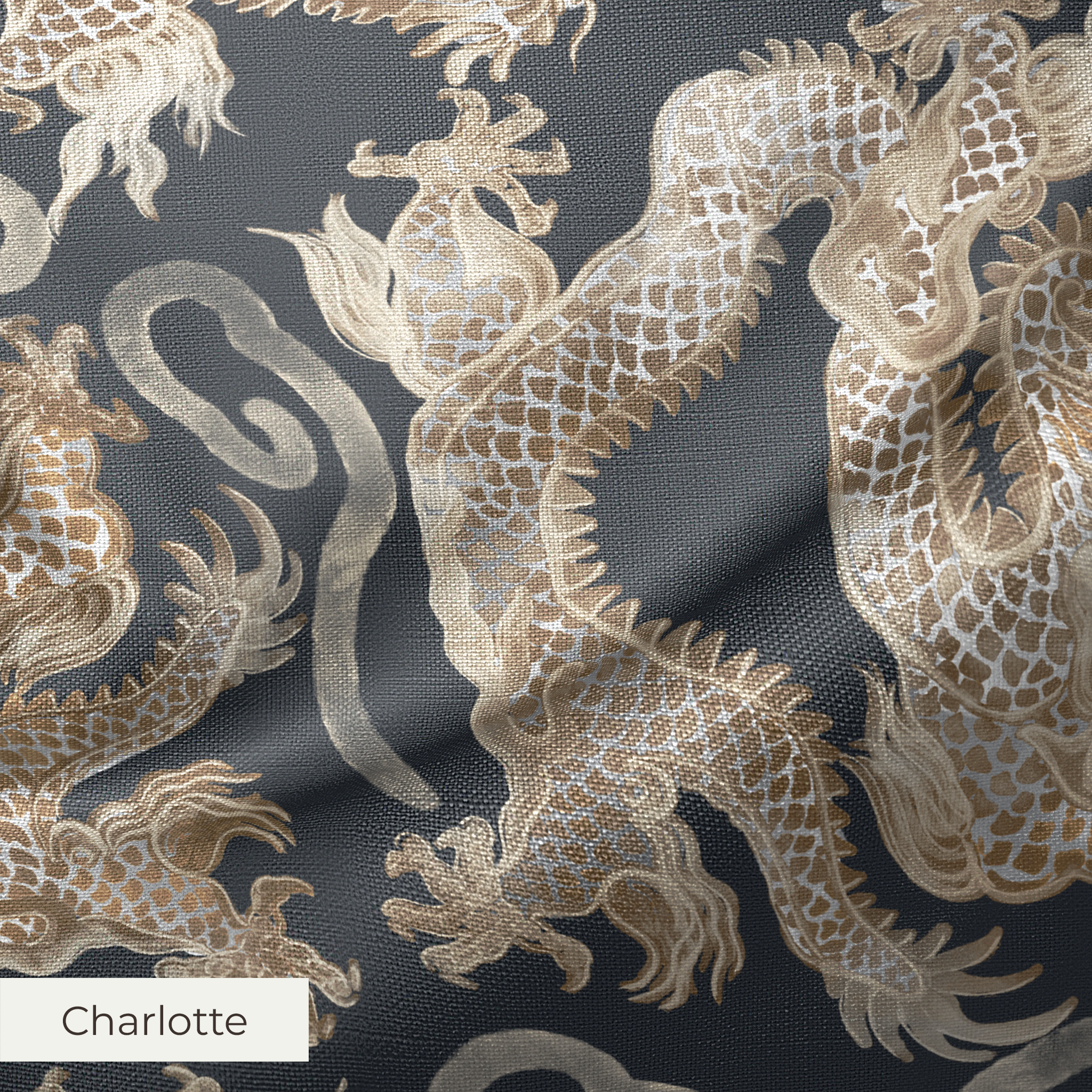 Vhagar - Smudge Fabric