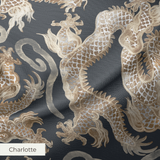 Vhagar - Smudge Fabric