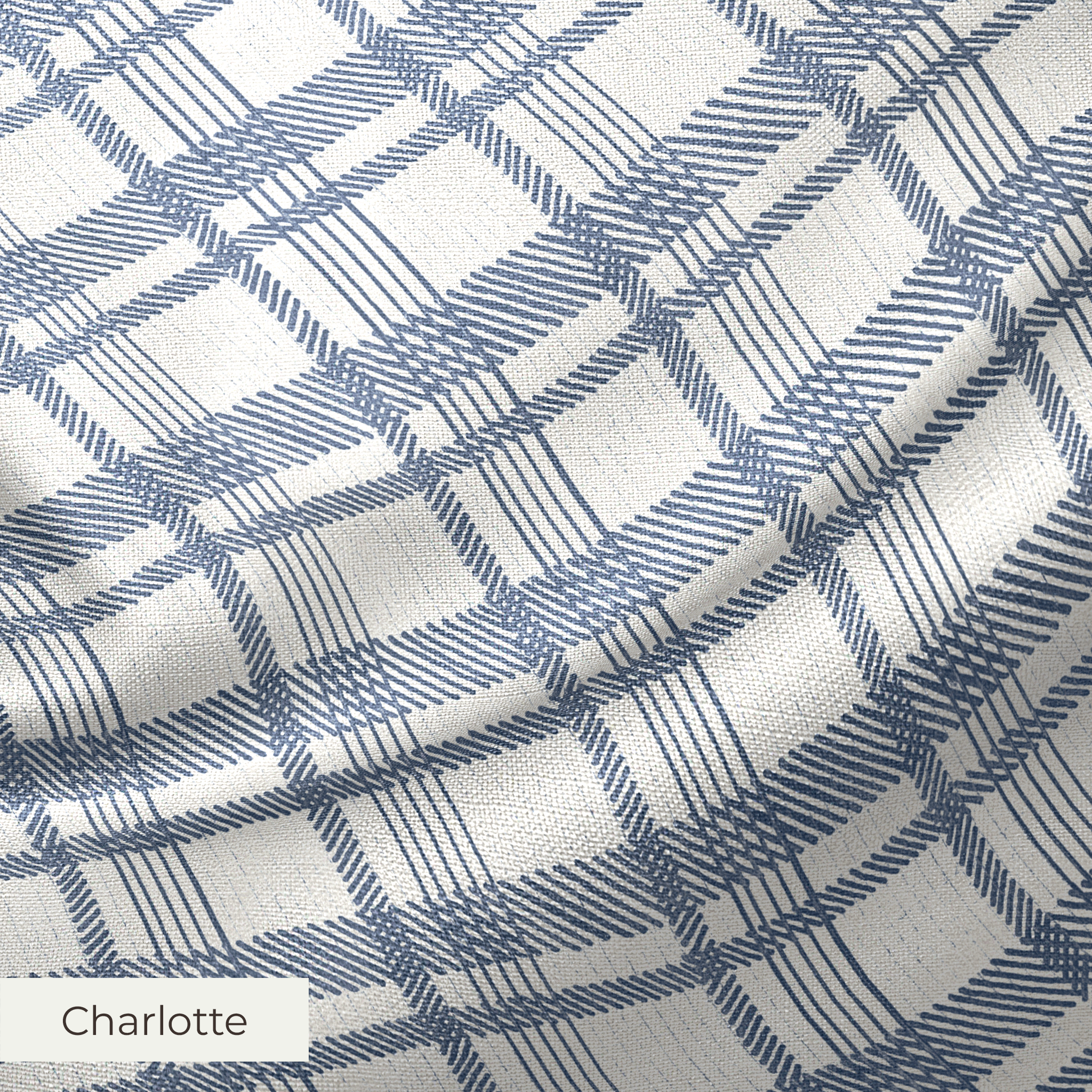 Heroic - Lapis Fabric