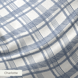 Heroic - Lapis Fabric