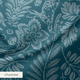 Calliope - Bowery Blue Fabric