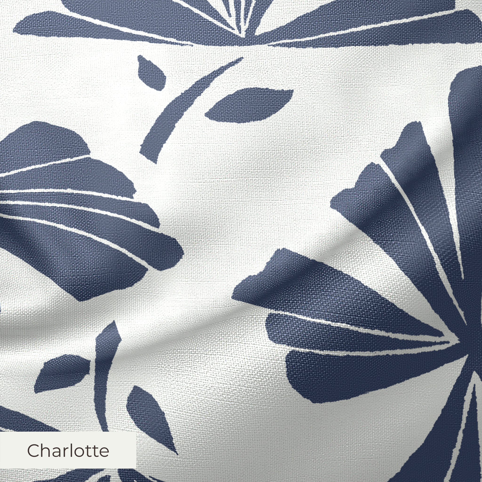 Harley - Lapis Fabric