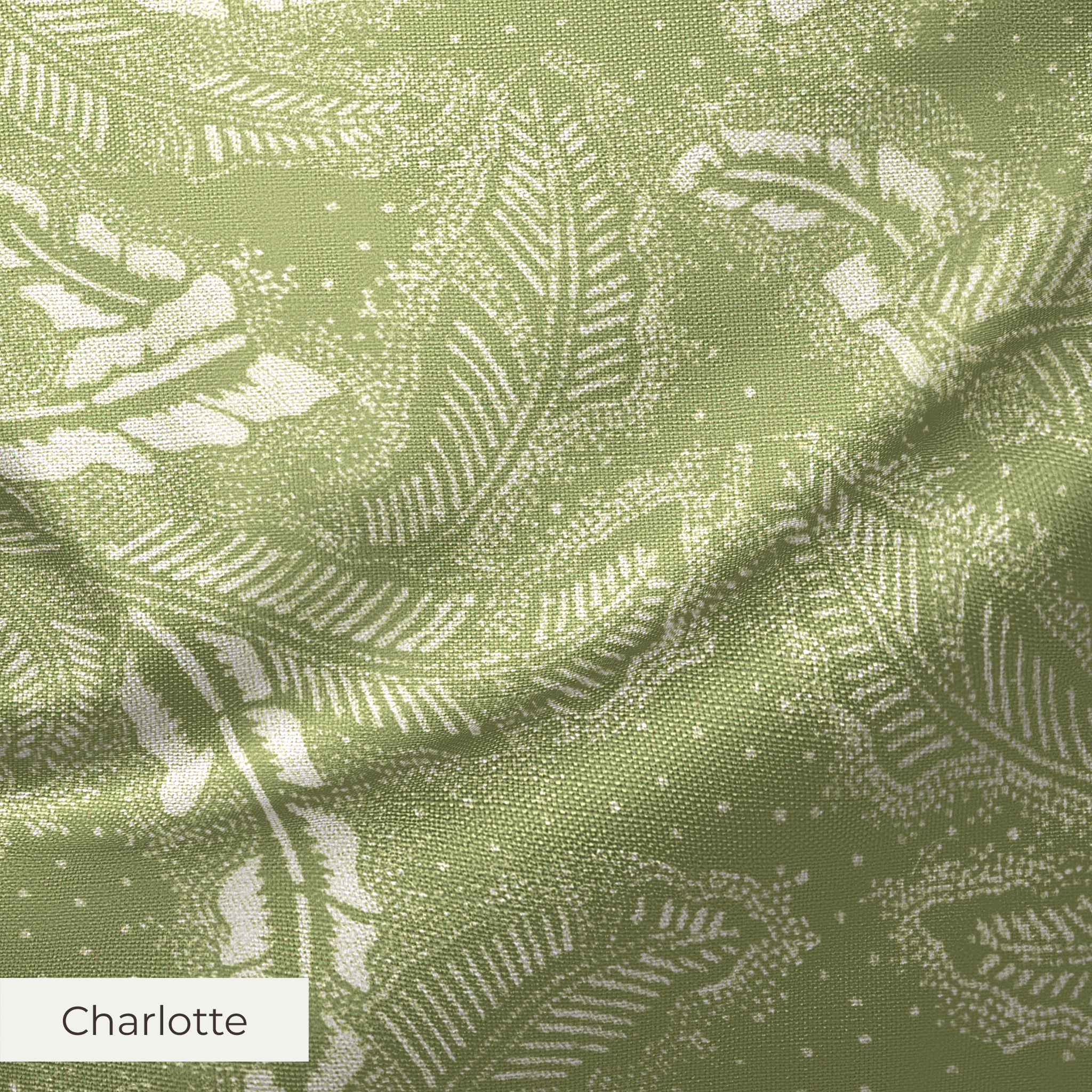 Luquillo - Greenery Fabric