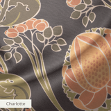 Inez - Cola Fabric