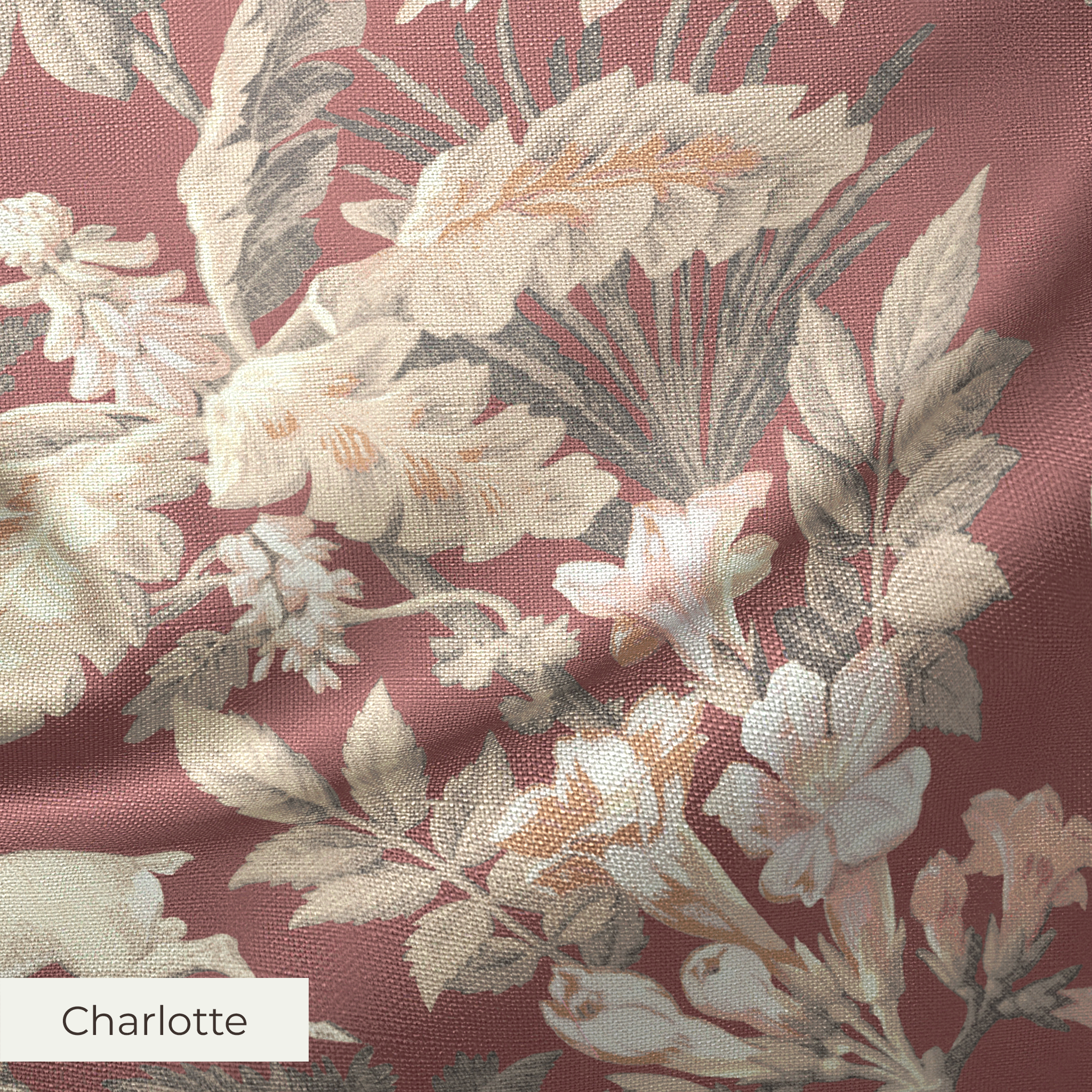 Fiesta - Rust River Fabric