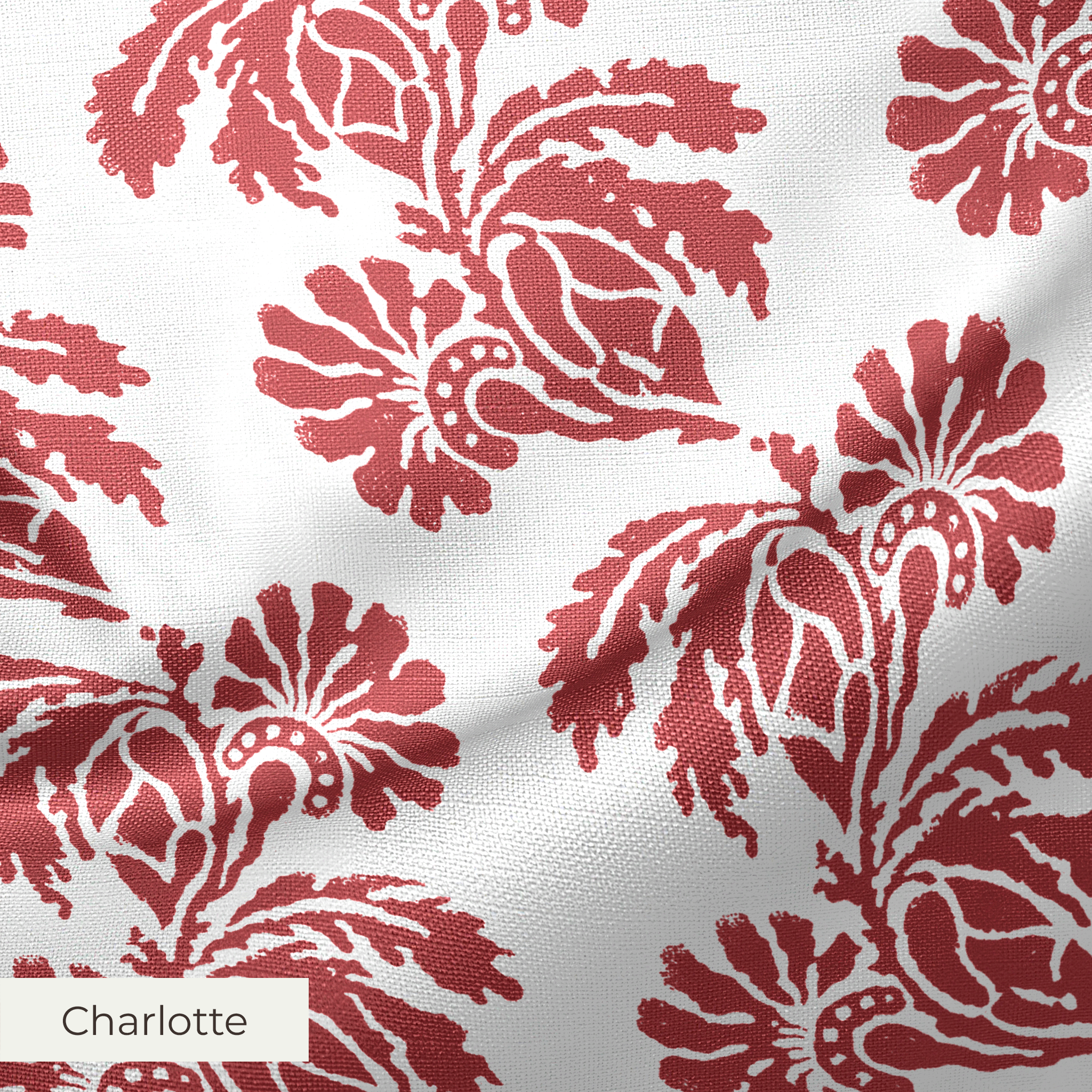 Santee - Red Fabric