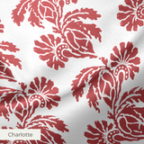 Santee - Red Fabric