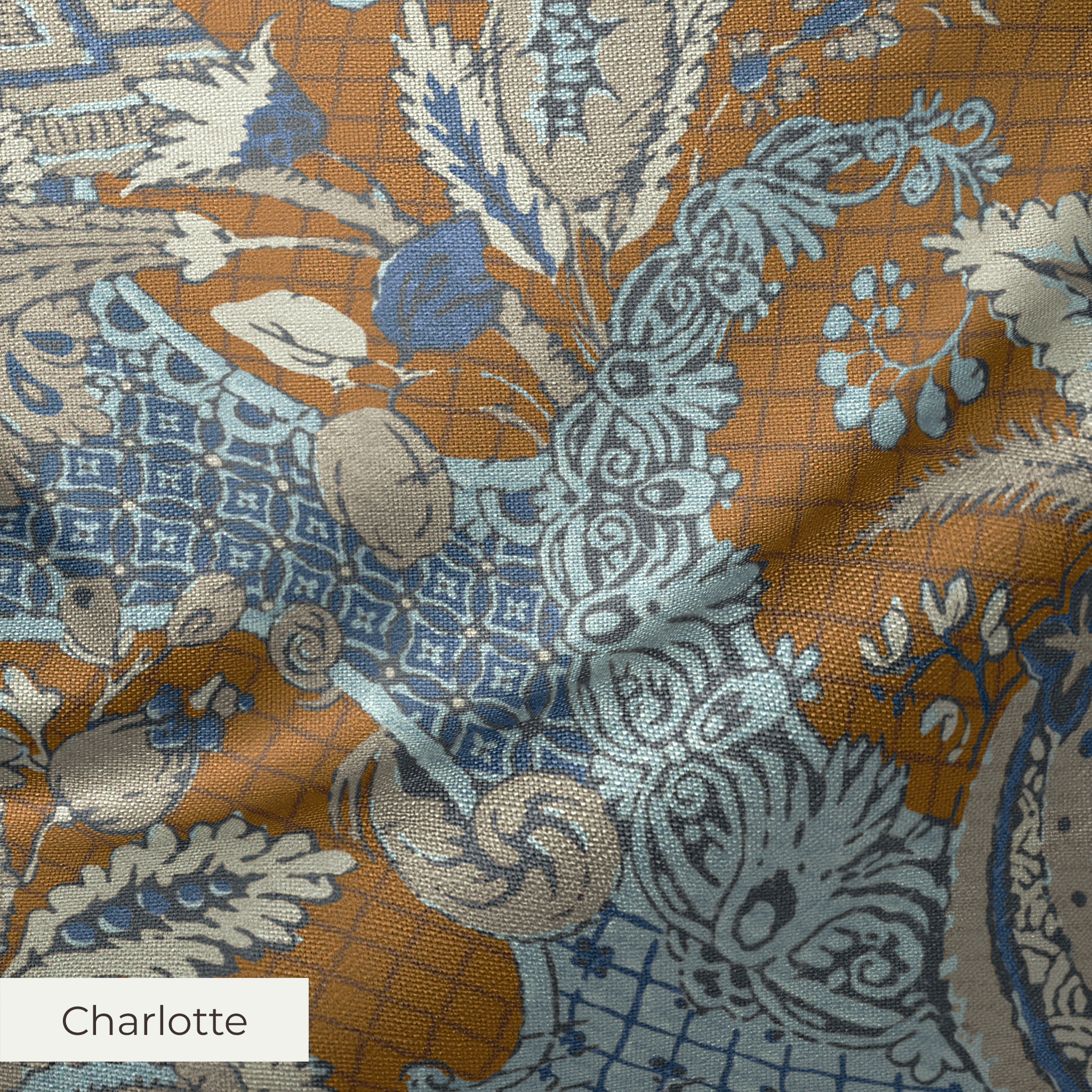 Juana - Clove Fabric